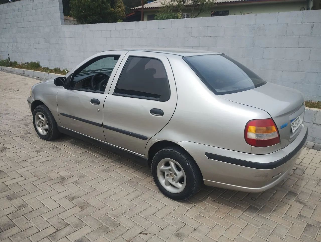 Fiat Siena Siena ELX 1.3 mpi Fire 16V 4p 2002