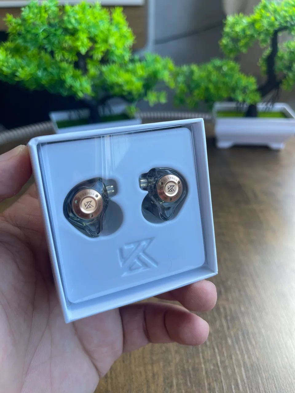 FONE KZ EDX PRO X GREY C/MIC