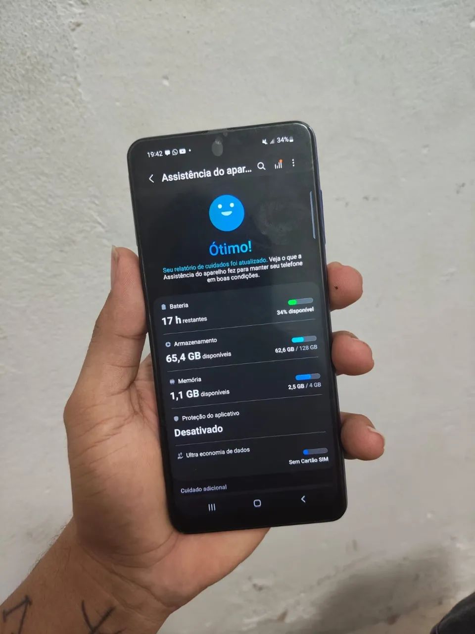SAMSUNG A31 128GB