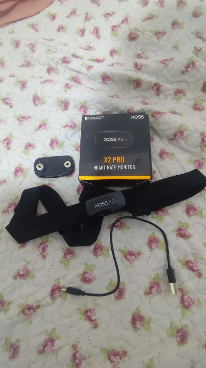Cinta cardíaca xoss X2 pro - Foto 2