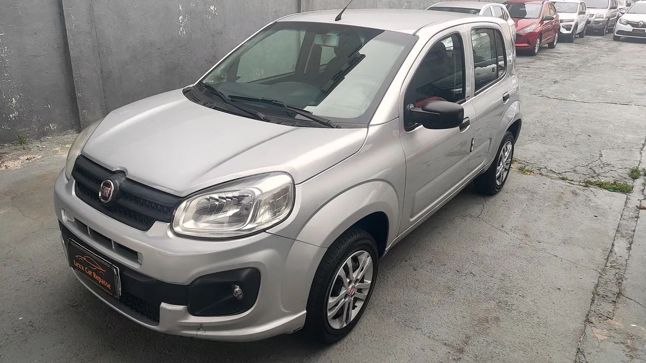 Fiat Uno ATTRACTIVE 1.0 Flex 6V 5p, foto 2 de 12