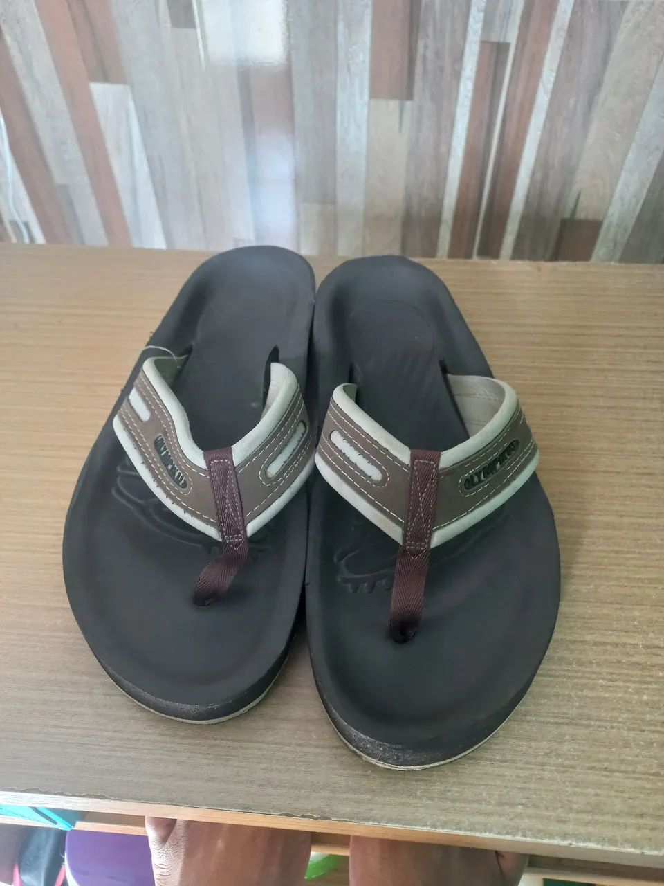Chinelo olympikus 45/46 - Foto 2