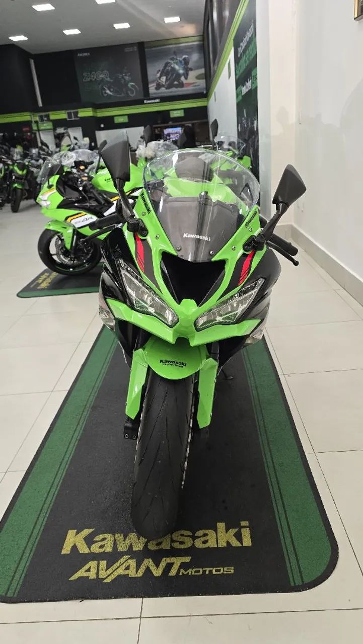 Kawasaki Zx-6r 636cc 2021 - 1490598809 | OLX