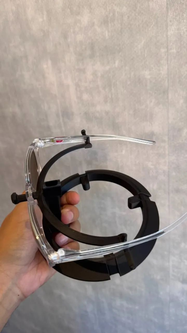 Óculos de sol Original Oakley OJECTOR CRISTAL - Foto 5