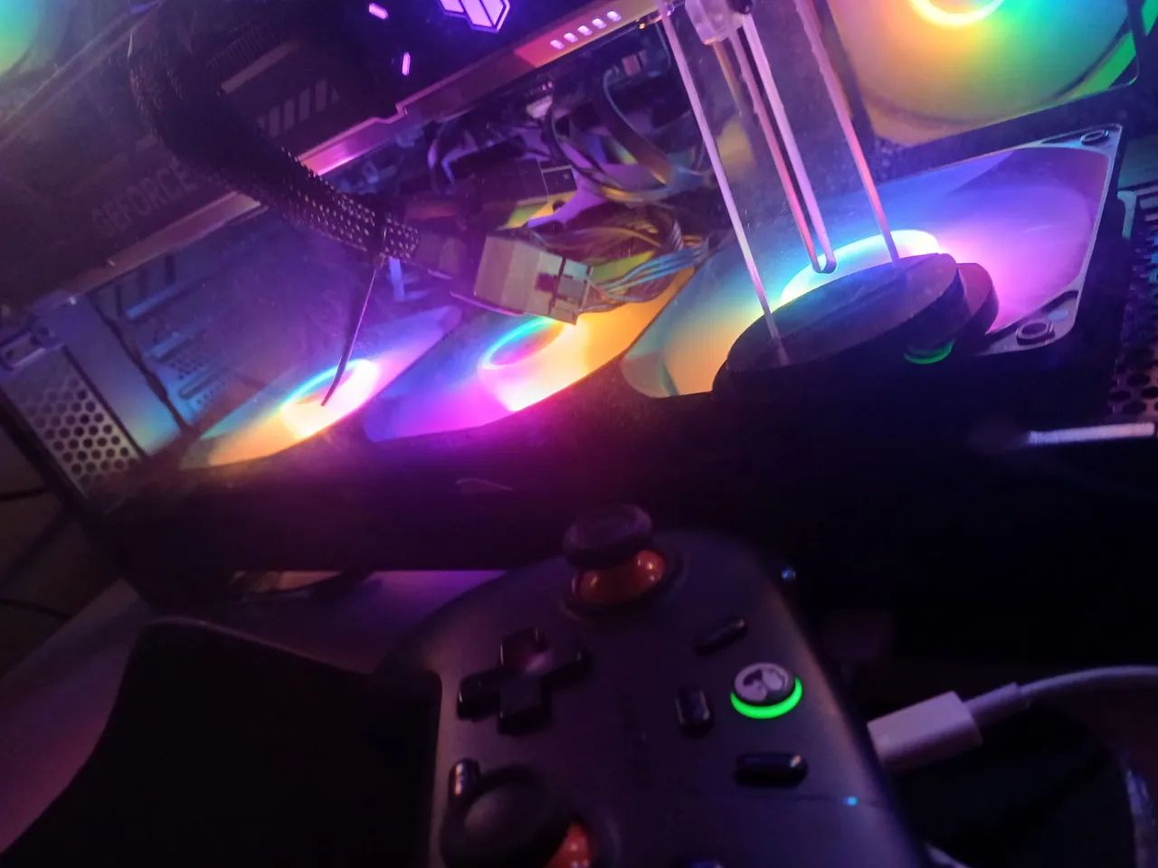 Vendo 7 ventoinhas de pc. - Foto 2