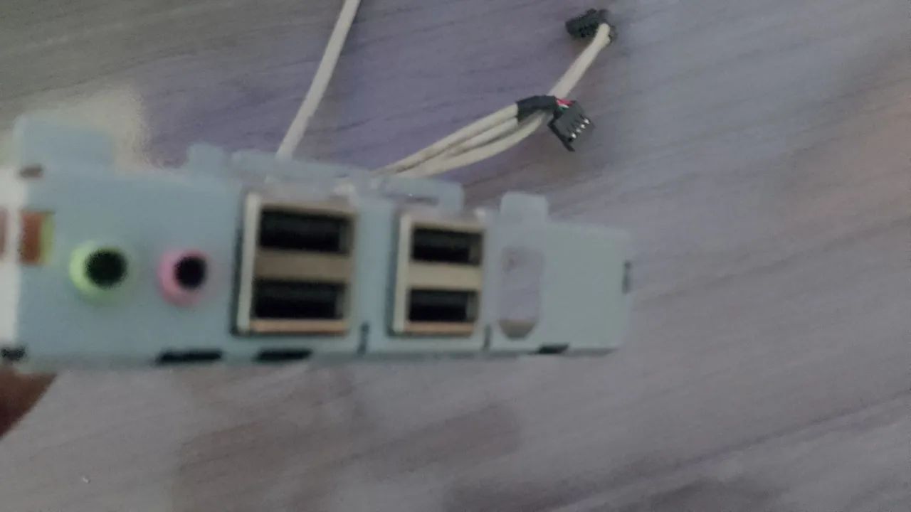 Entrada usb para computador  - Foto 2
