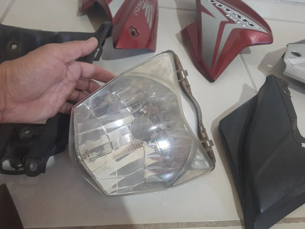 Peças de moto usadas  - Foto 4