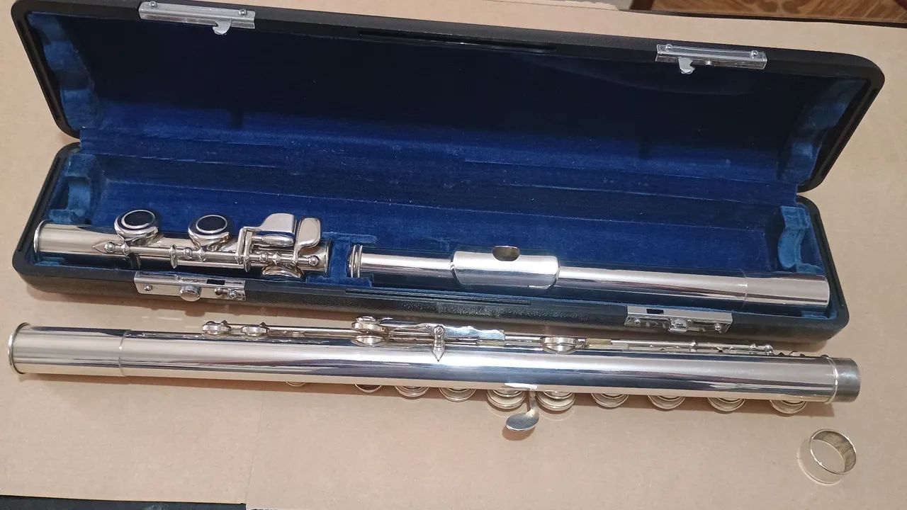 Flauta Pearl NC-96S Made in Japan - Instrumentos musicais