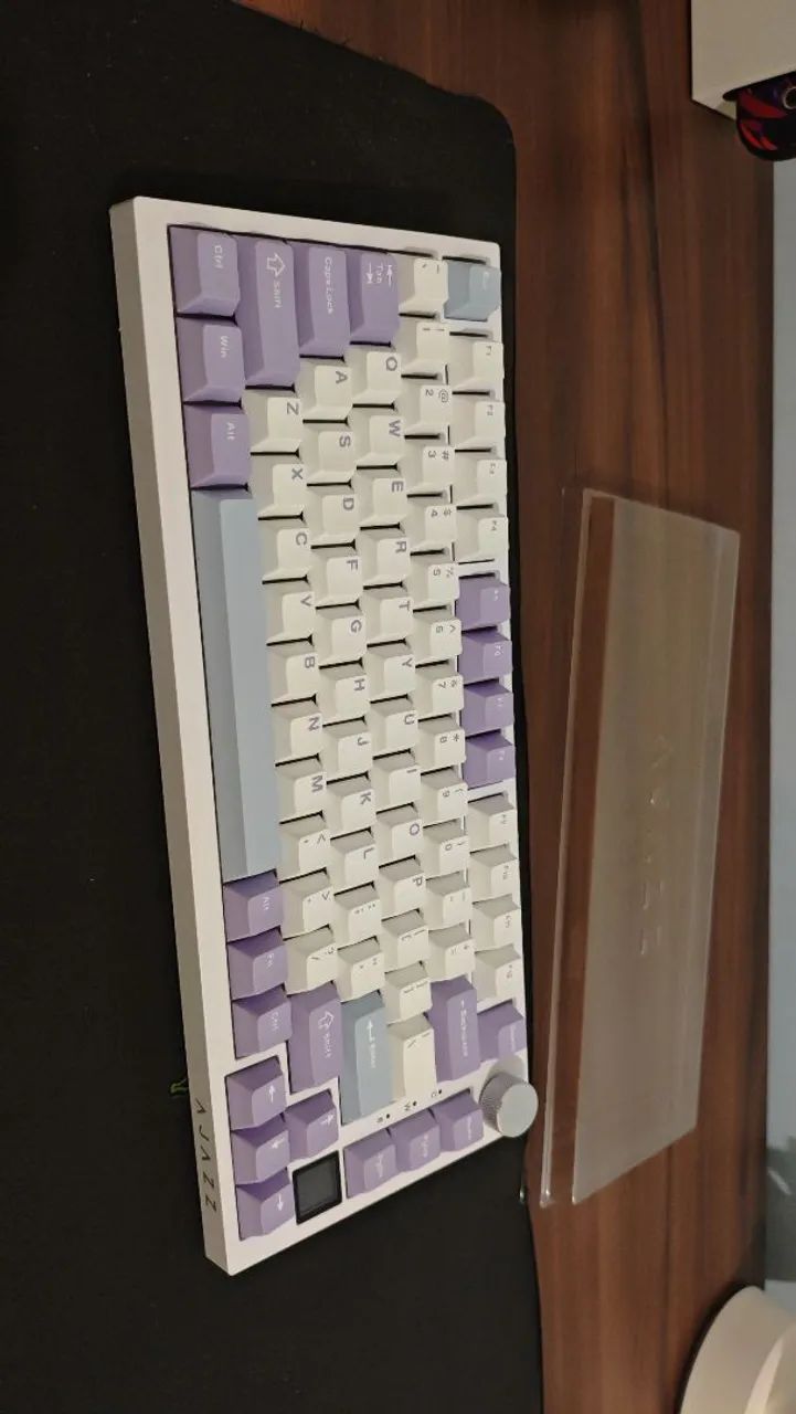 Teclado mec ânico AK820 PRO - Foto 2