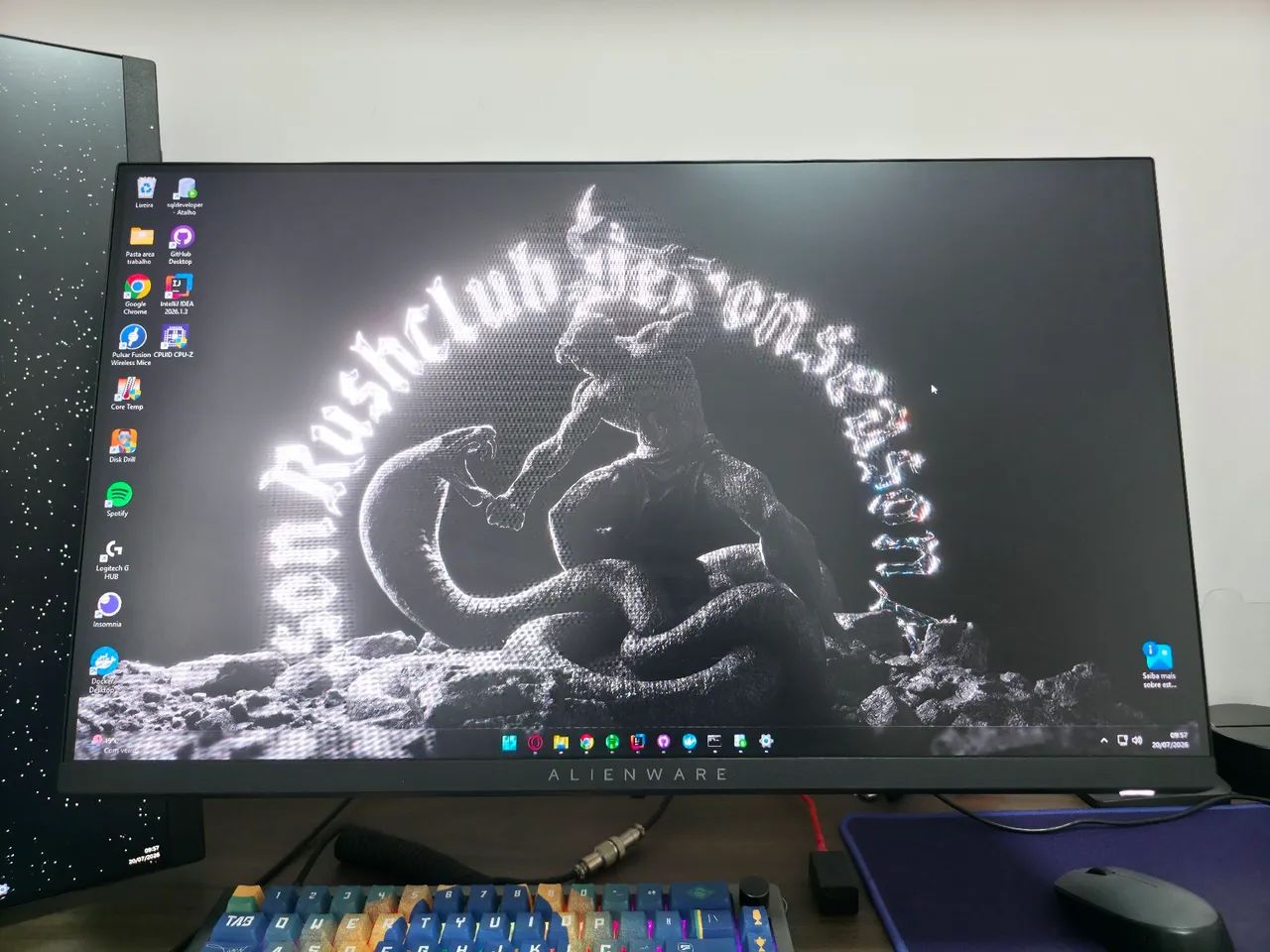 Monitor Alienware 320Hz 25 Polegadas
