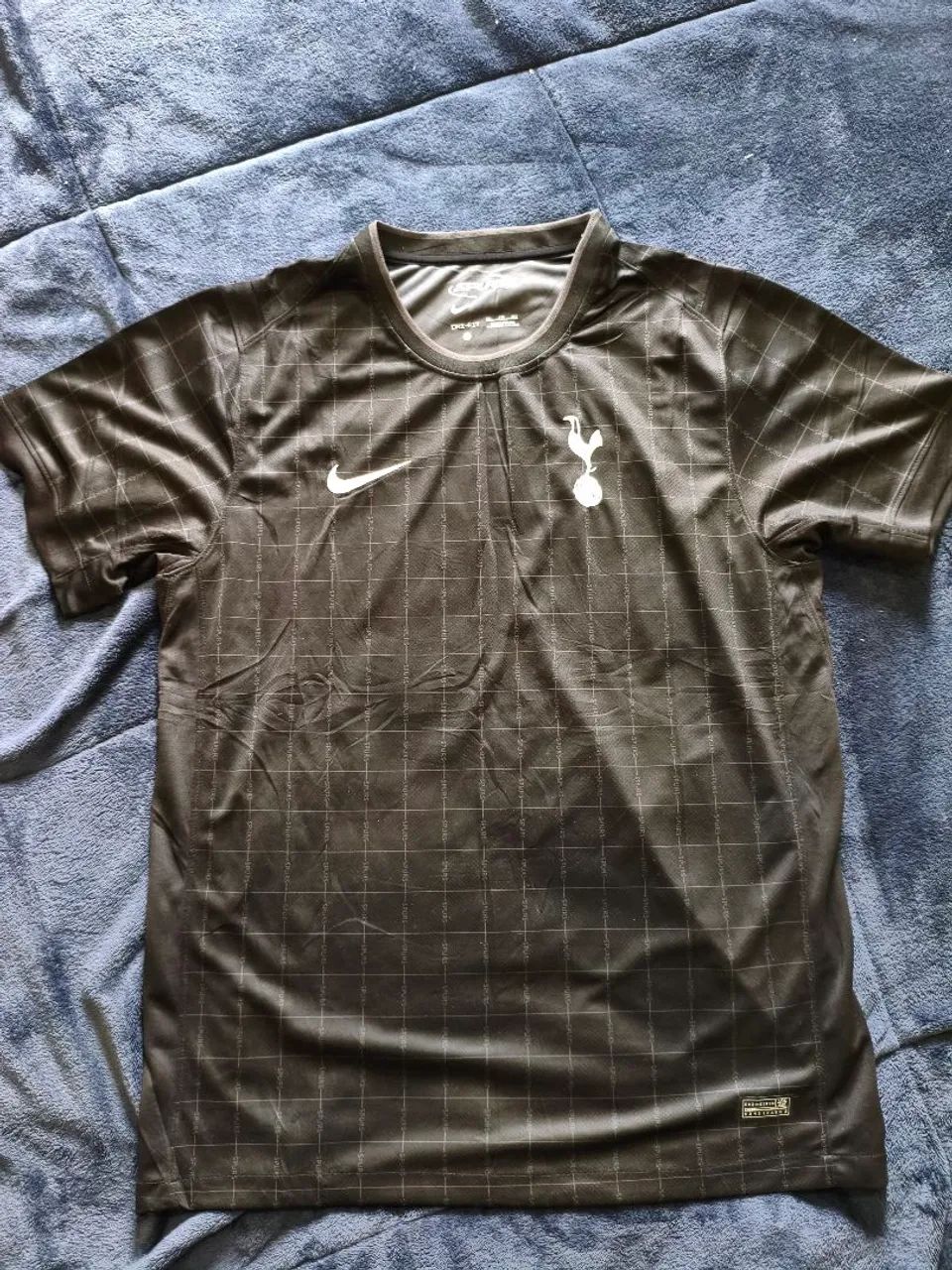 Camisa Tottenham preta