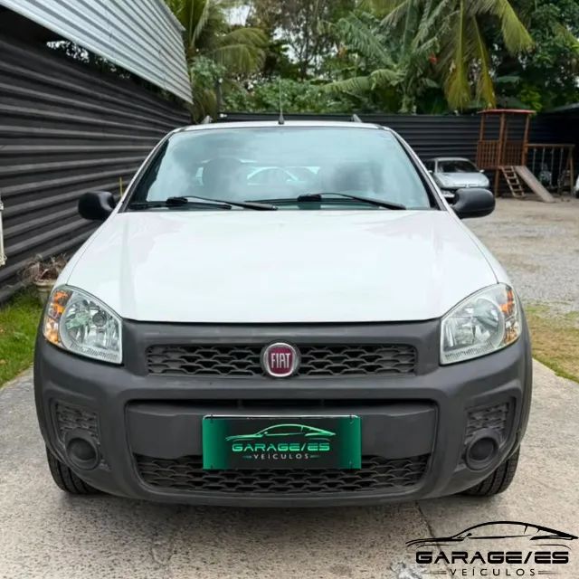 Fiat Strada Working Hard 1.4 Fire Flex 8V CS 2019 - Foto 2