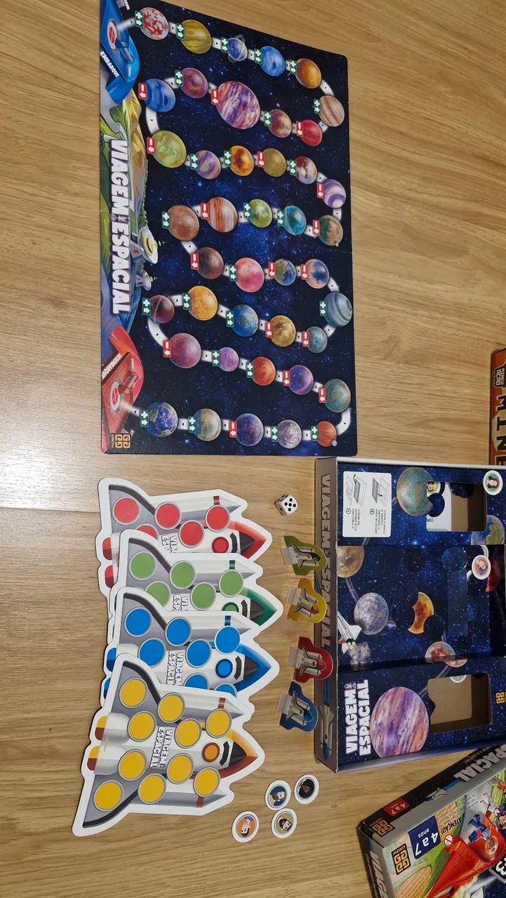 Jogo Viagem espacial - Foto 3
