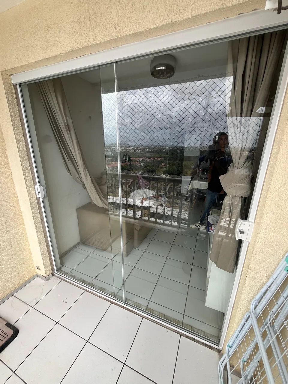 Portas de vidro