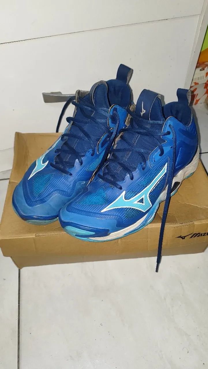 Tênis Mizuno Wave Momentum 3 