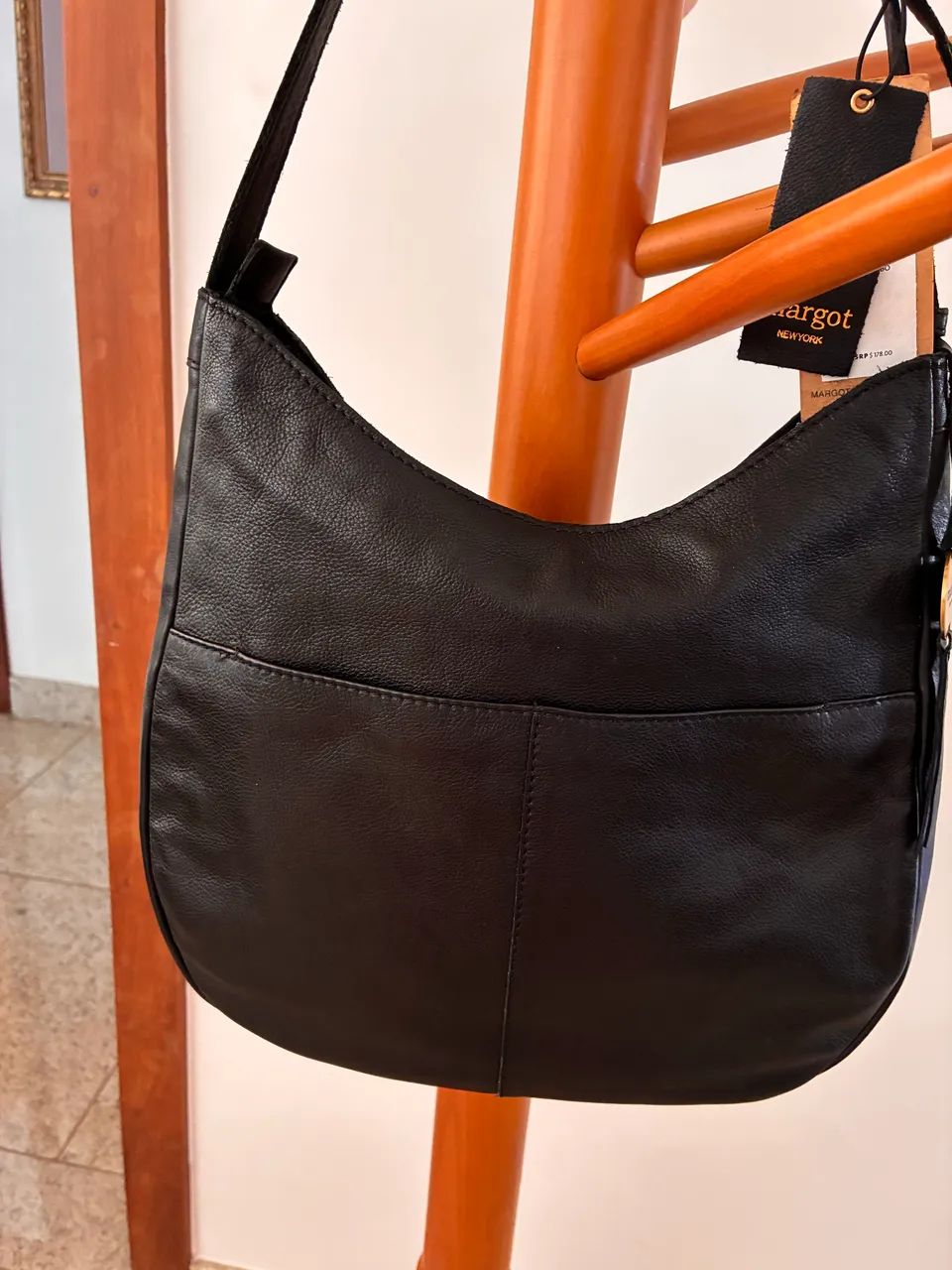 Bolsa couro Margot - Foto 5
