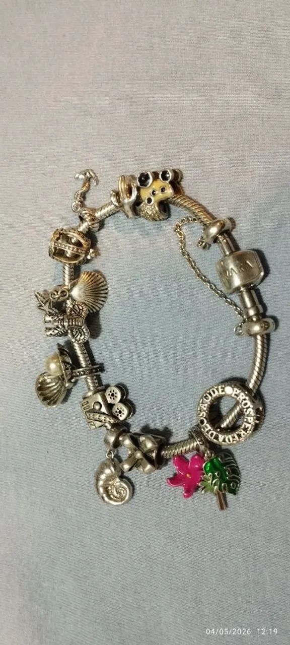 Pulseira Vivara com berloques variados  - Foto 2