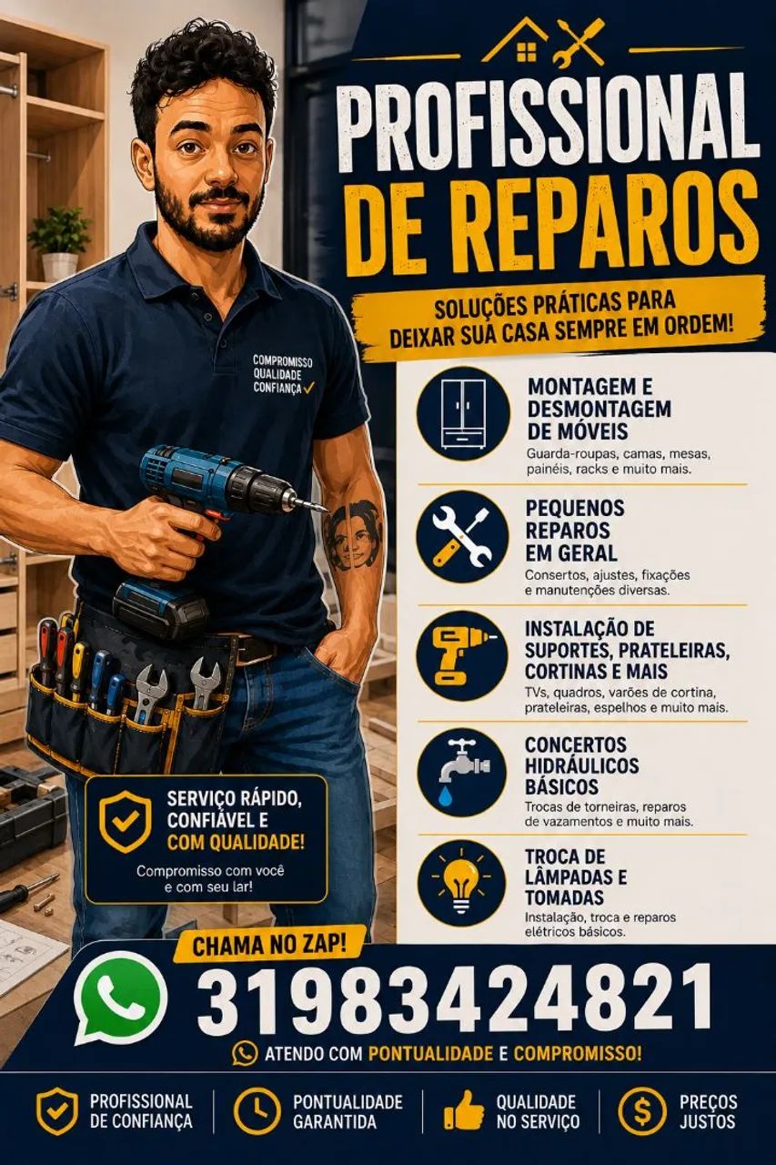 Profissional de Reparos