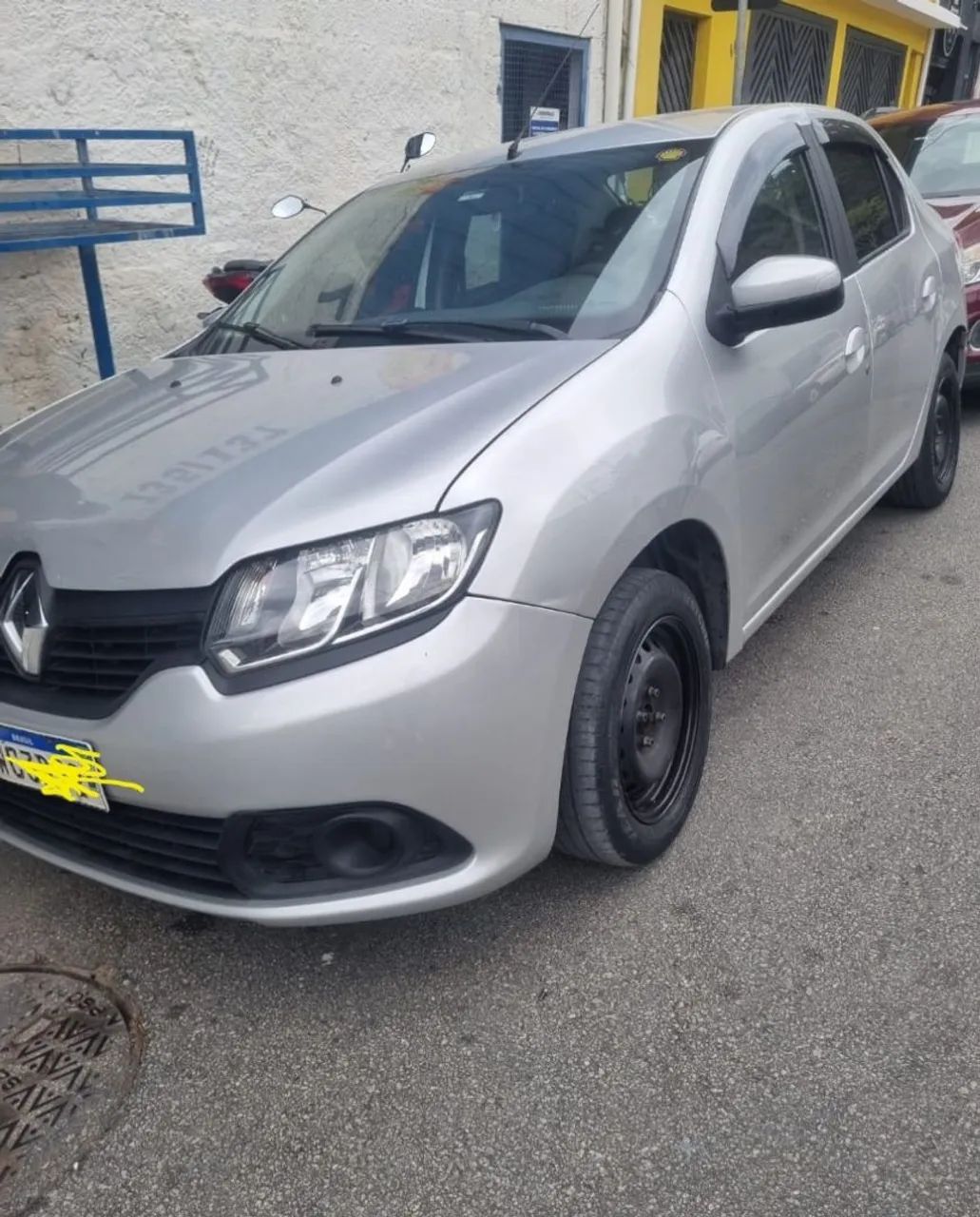 Renault Logan Expression Hi-flex 1.6 8V 4P 2016 - Foto 3