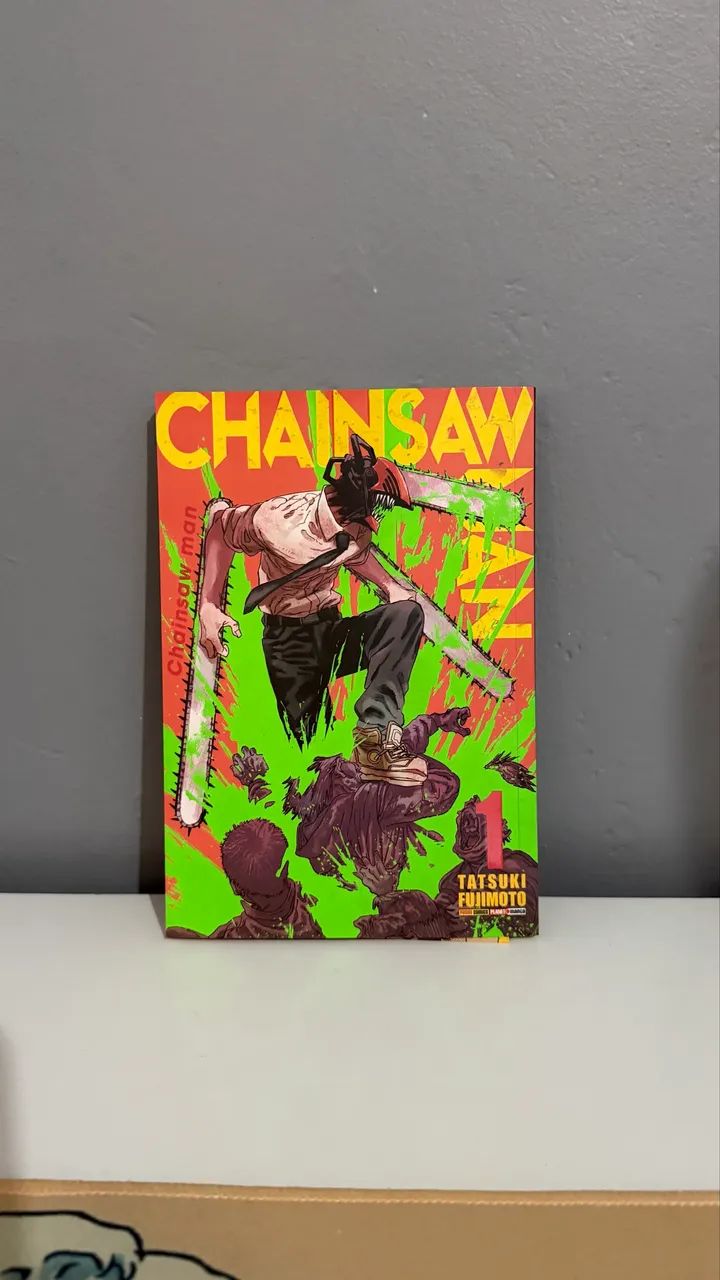 Mangá Chainsaw Man