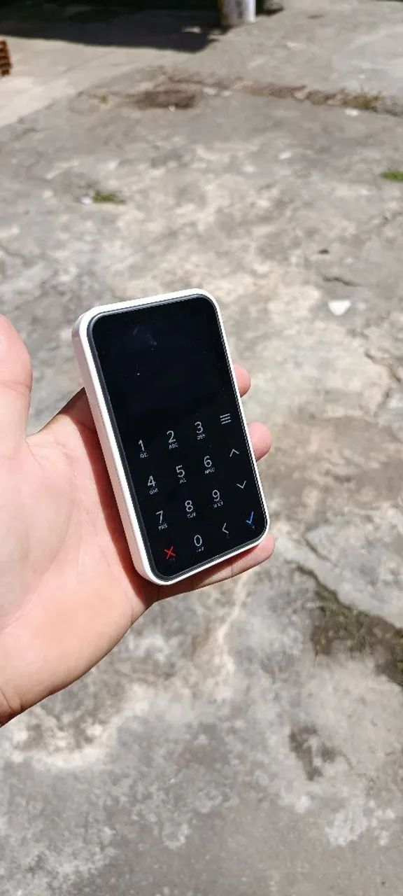Maquininha 4g mercado pago 