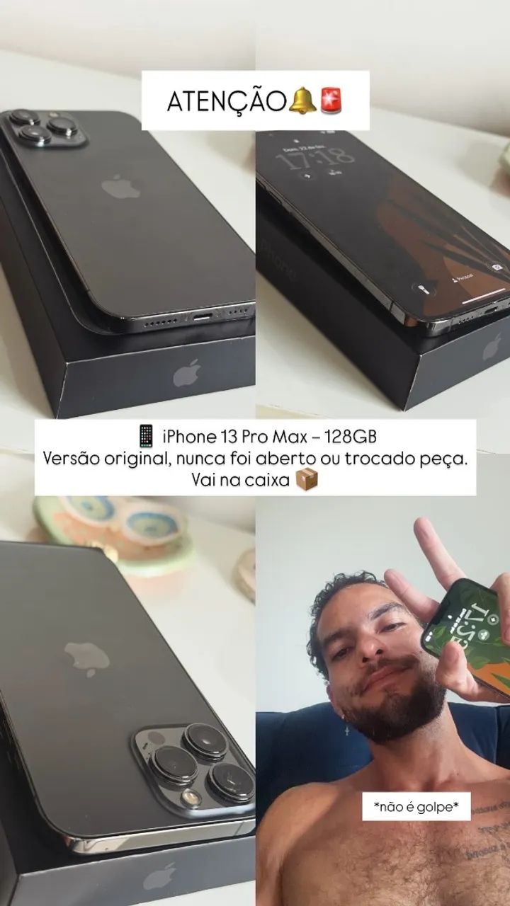 iPhone 13 Pro Max 128gb - Foto 2