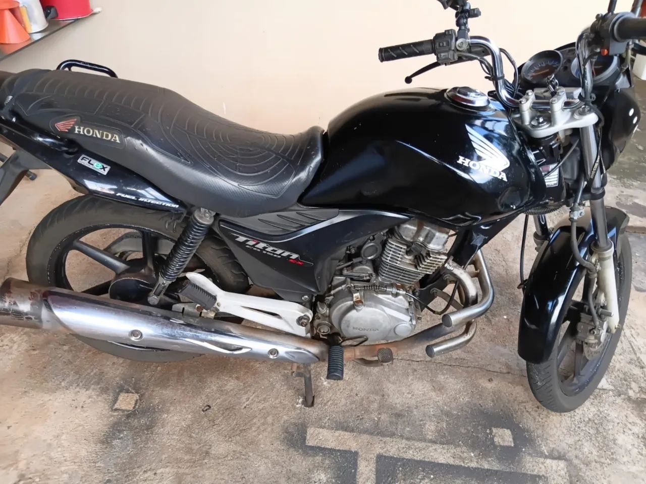 Vendo cg 150 completa moto extra - Foto 2