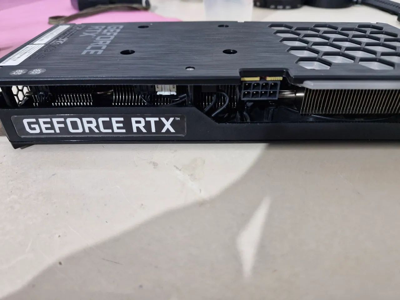 RTX 3060 TI GHOST OC (DEFEITO) - Foto 2