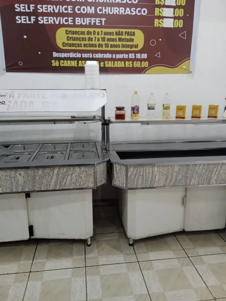 Buffet de restaurante