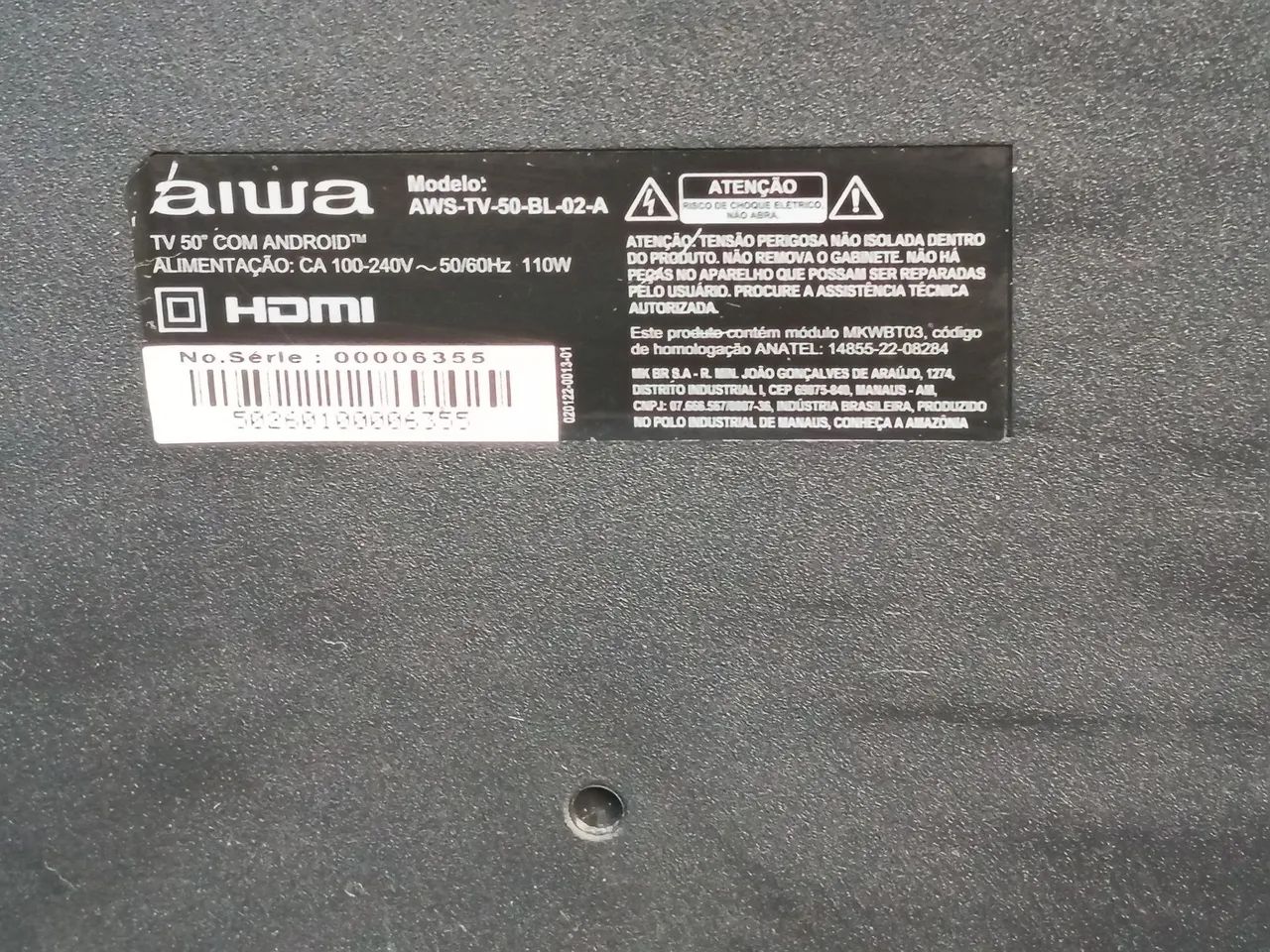 TVs para retirar peças 50 polegadas - Foto 3
