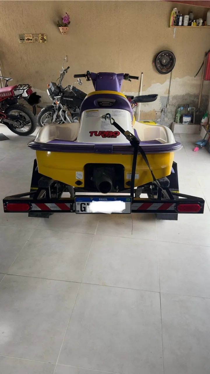 Jet ski wet jet yamaha - Foto 3