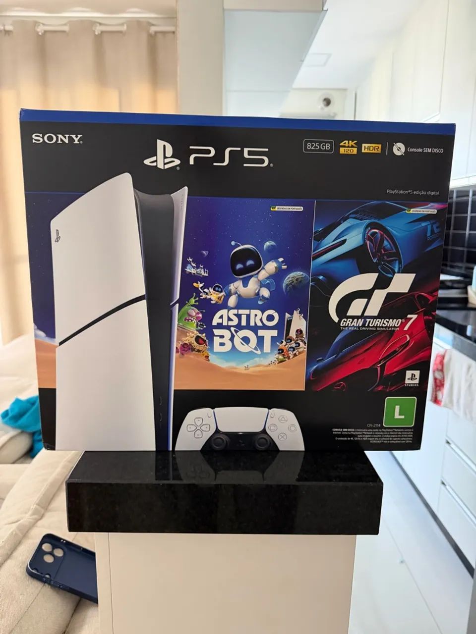 Ps5 slim digital novo  - Foto 2