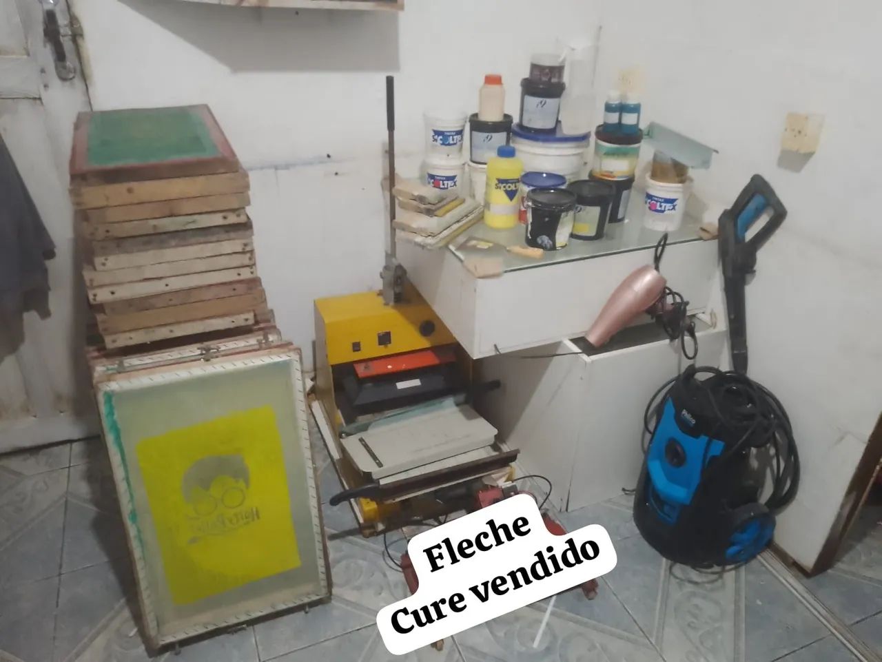 Material de Serigrafia  - Foto 2