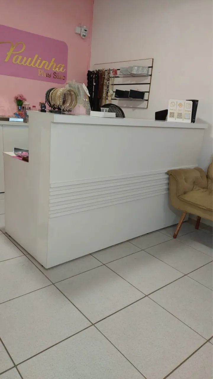 Balcão para loja e comércio 