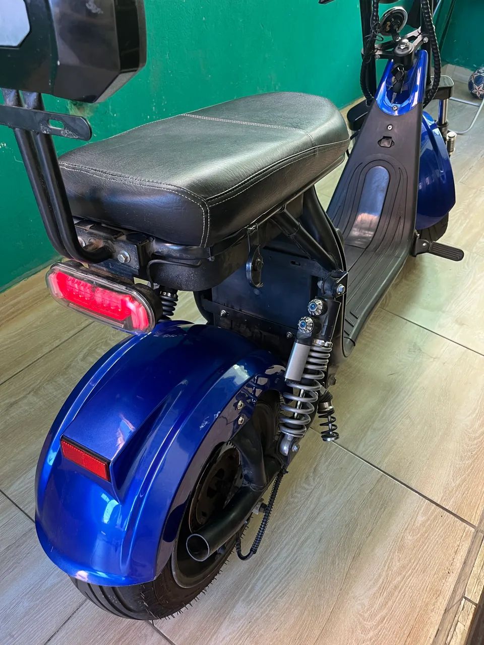 Moto elétrica 