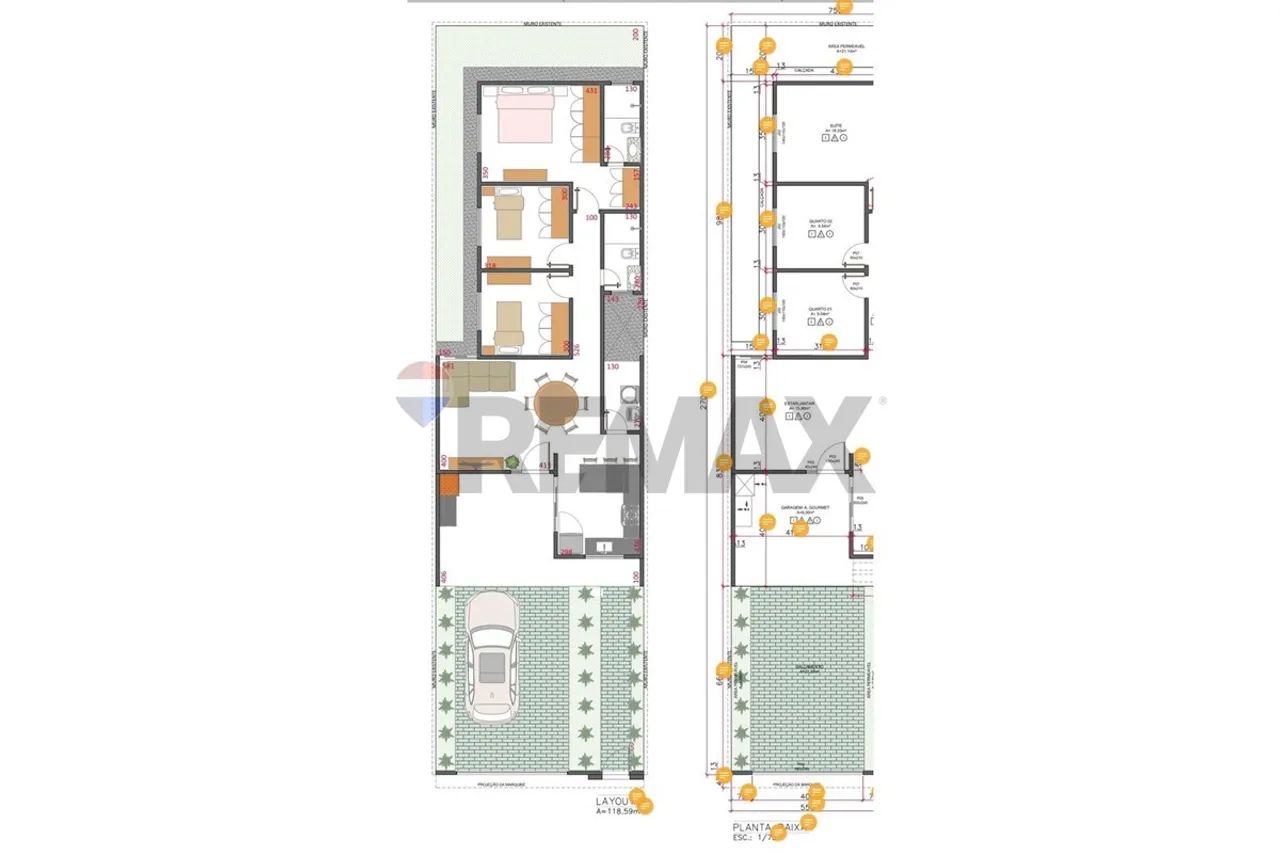 CASA NA PLANTA NA PROMISSÃO - Foto 3