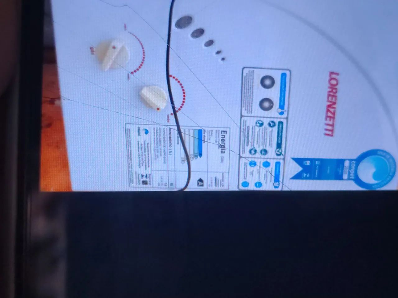 Aquecedor Lorenzetti lz 750  - Foto 3