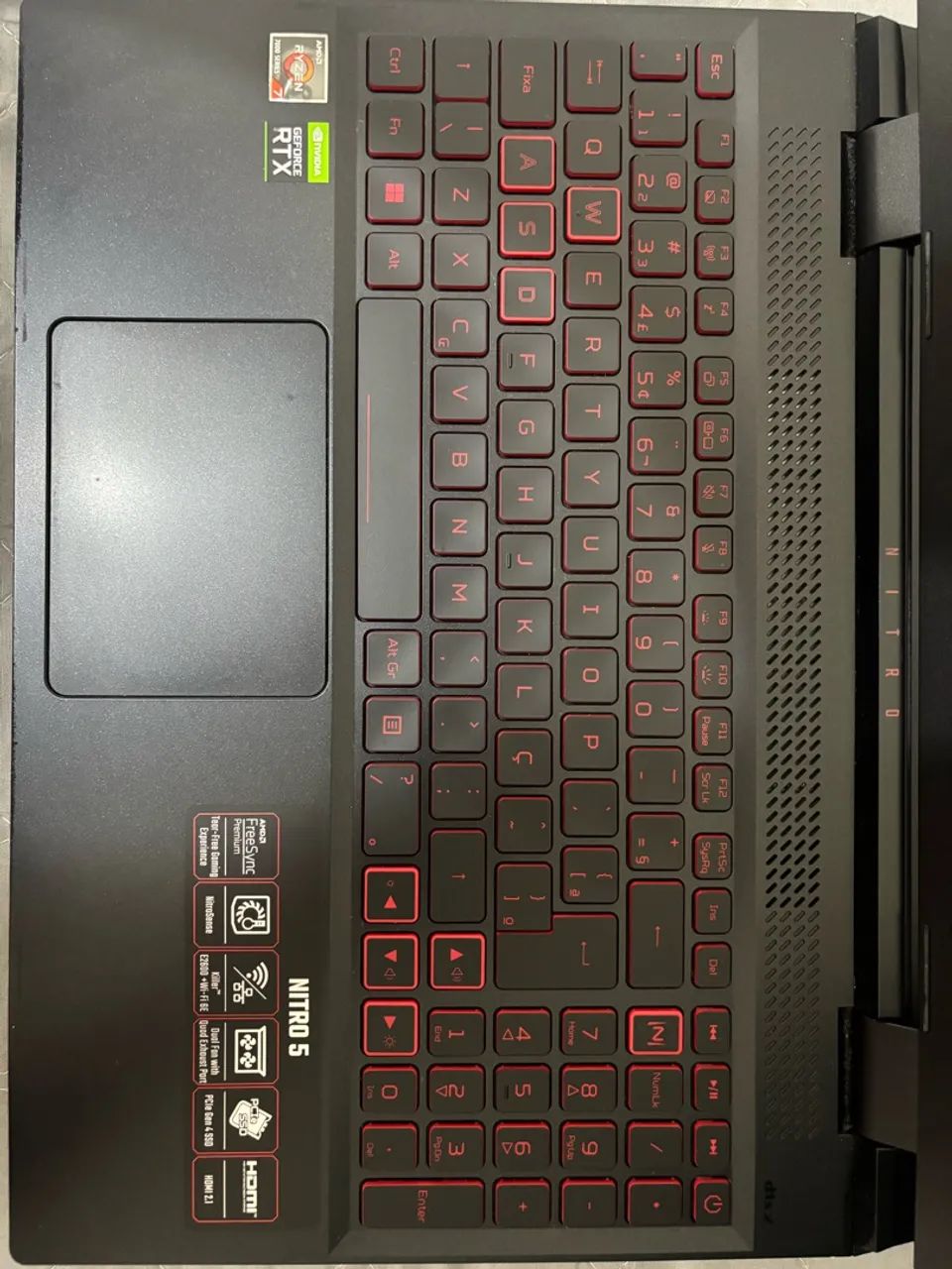 Acer Nitro 5 Ryzen 7 AMD RTX 3050 - Foto 3