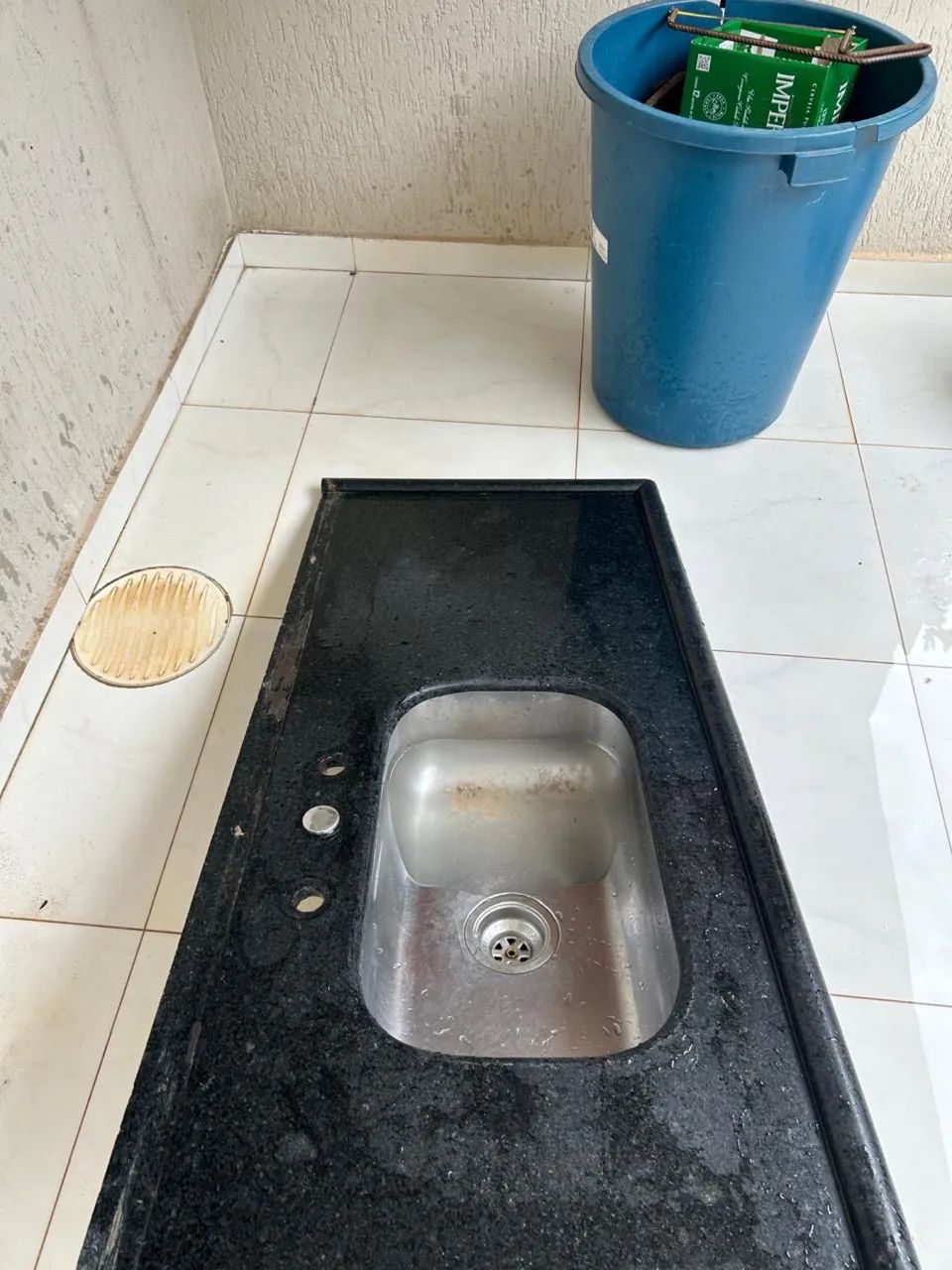 Pia e bancada de granito  - Foto 5