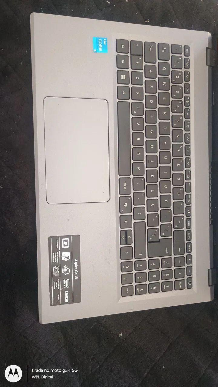 Vende-se notebook Acer aspire Go 