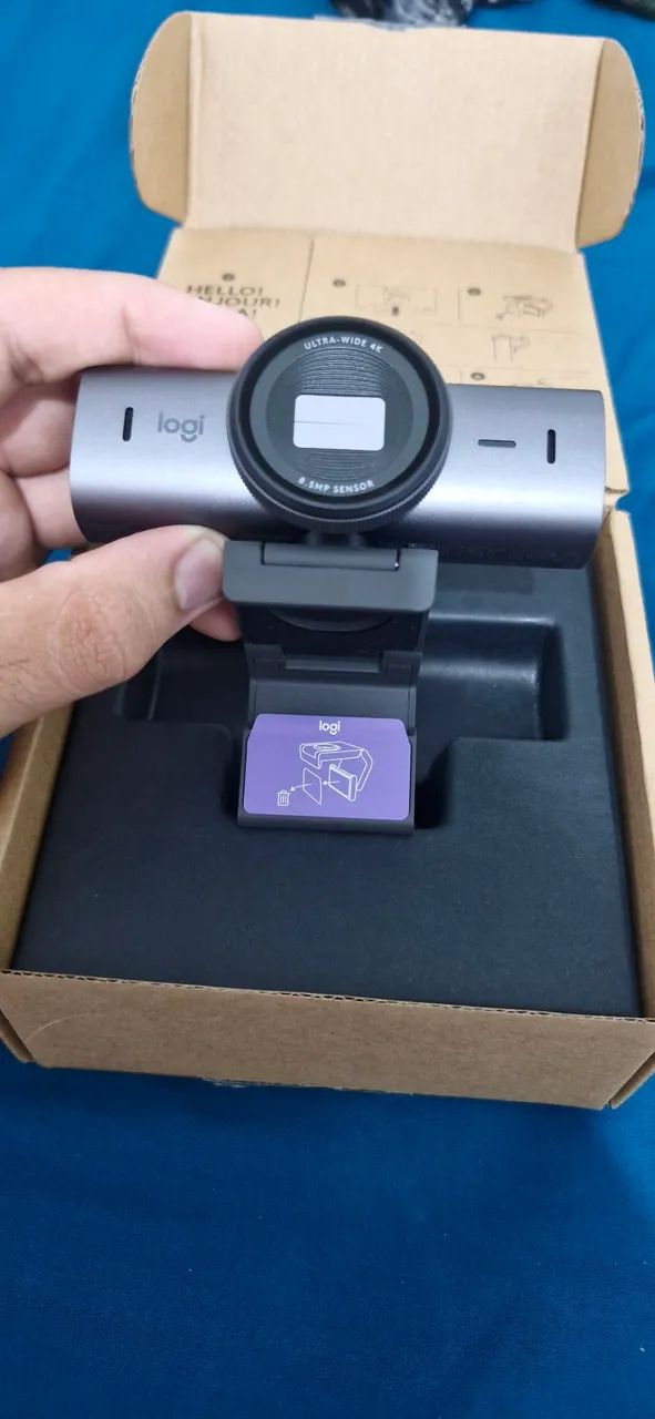 Webcam logitech 4k Mx brio 705 - Foto 5