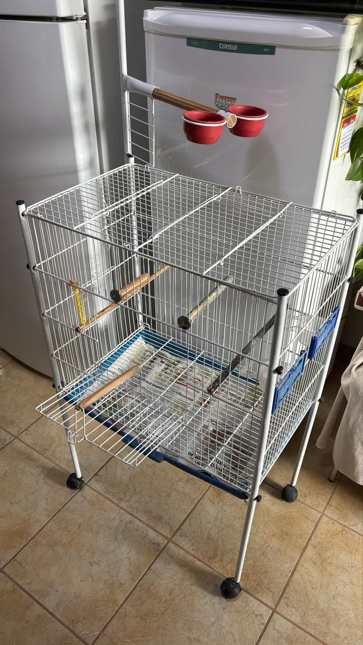 Gaiola para pássaros  - Foto 3