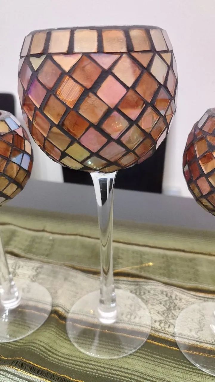 Castiçais decoração  - Foto 3