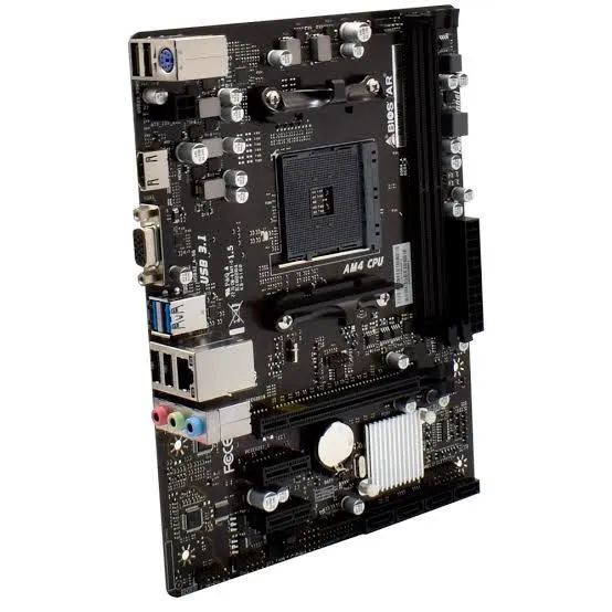 BIOSTAR B450M - CPUS RYZEN - Foto 2