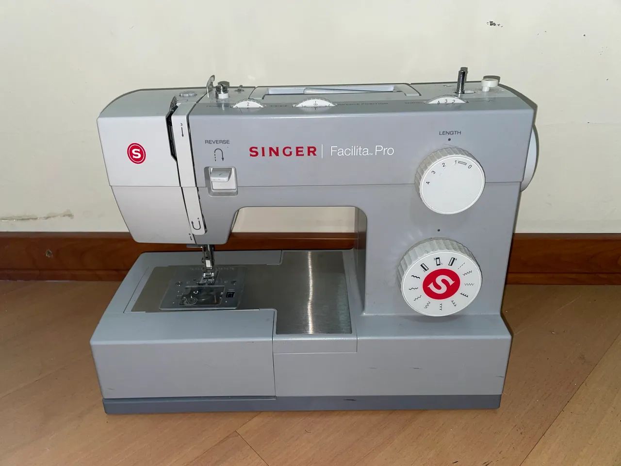 Máquina de Costura Singer Facilita.pro - Foto 4