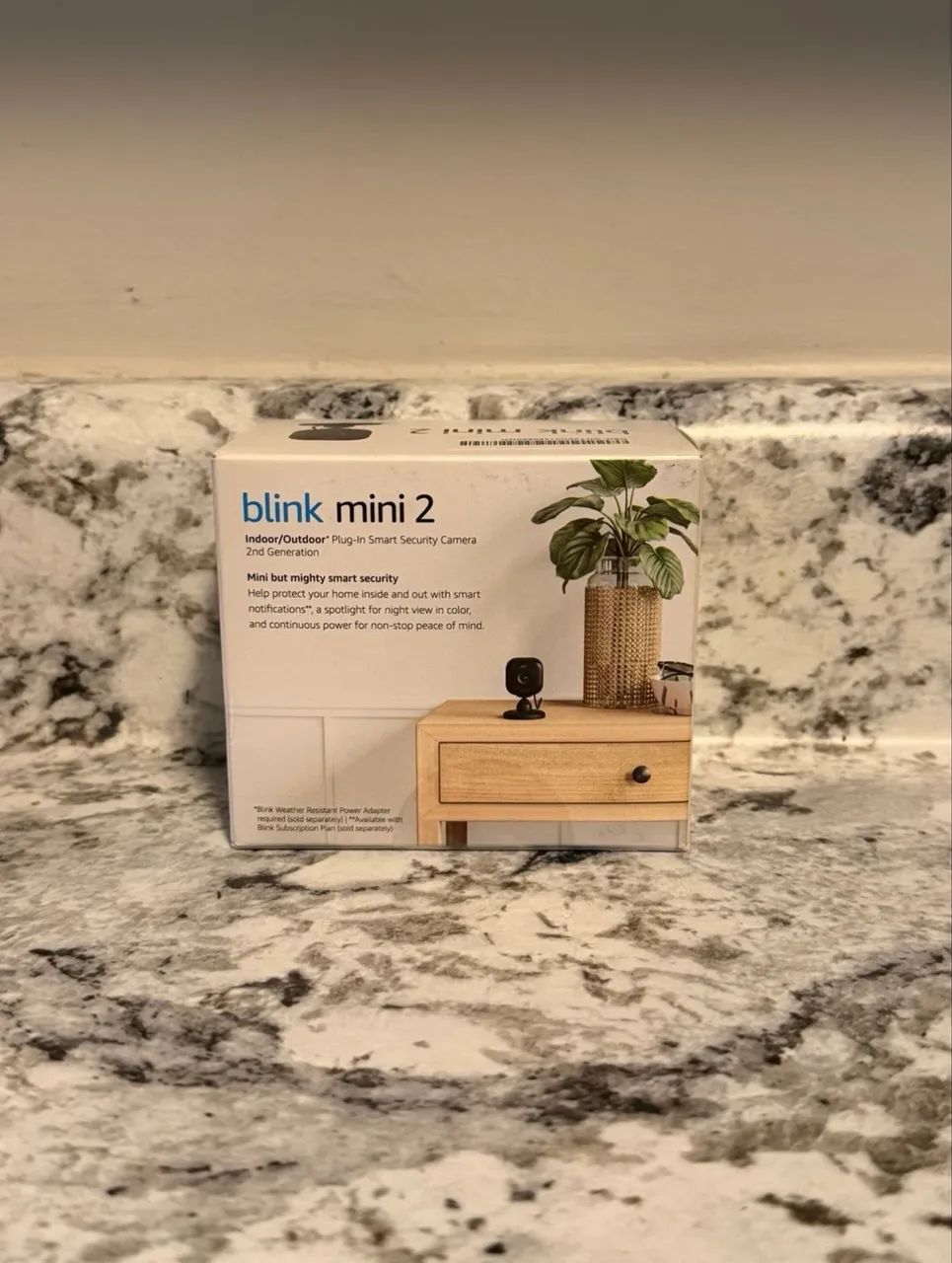 Câmera de segurança inteligente conectada Blink Mini 2 1080P Security Camera - Foto 2