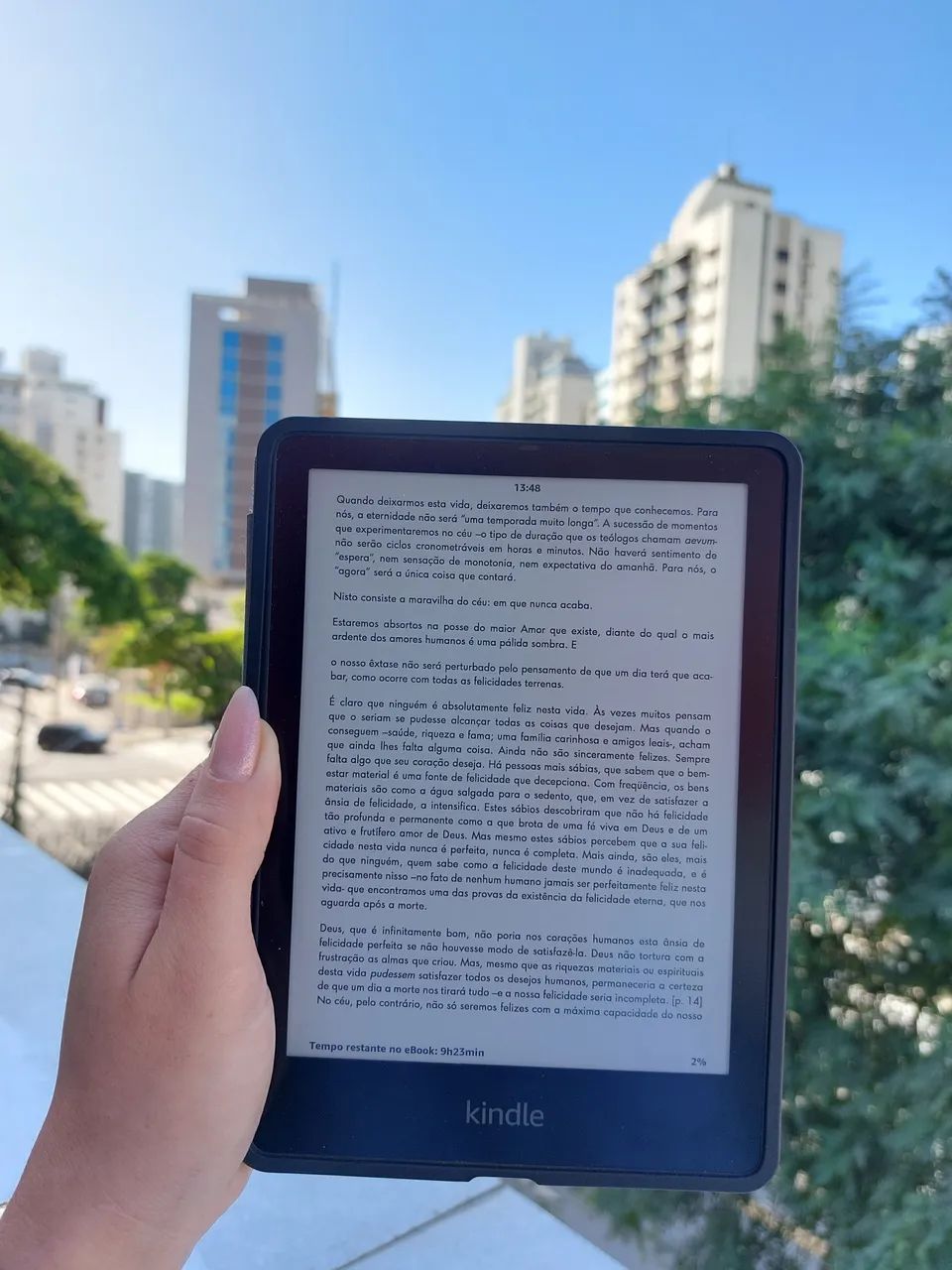 Vendo Kindle Paperwhite 11 Geração Tela 7 Polegadas 32Gb - Foto 3