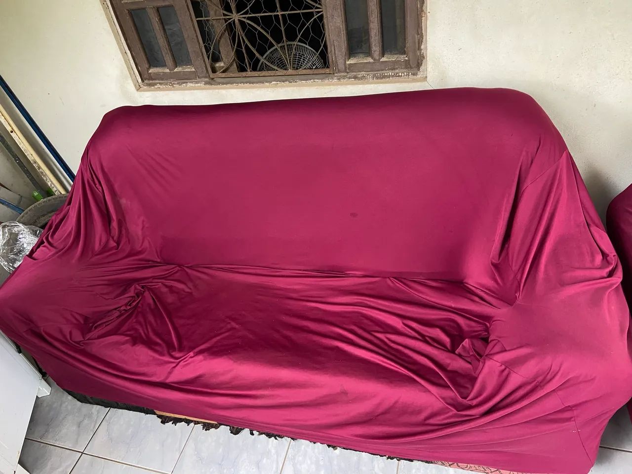 Fog ão e Sofá barato a venda - Foto 2