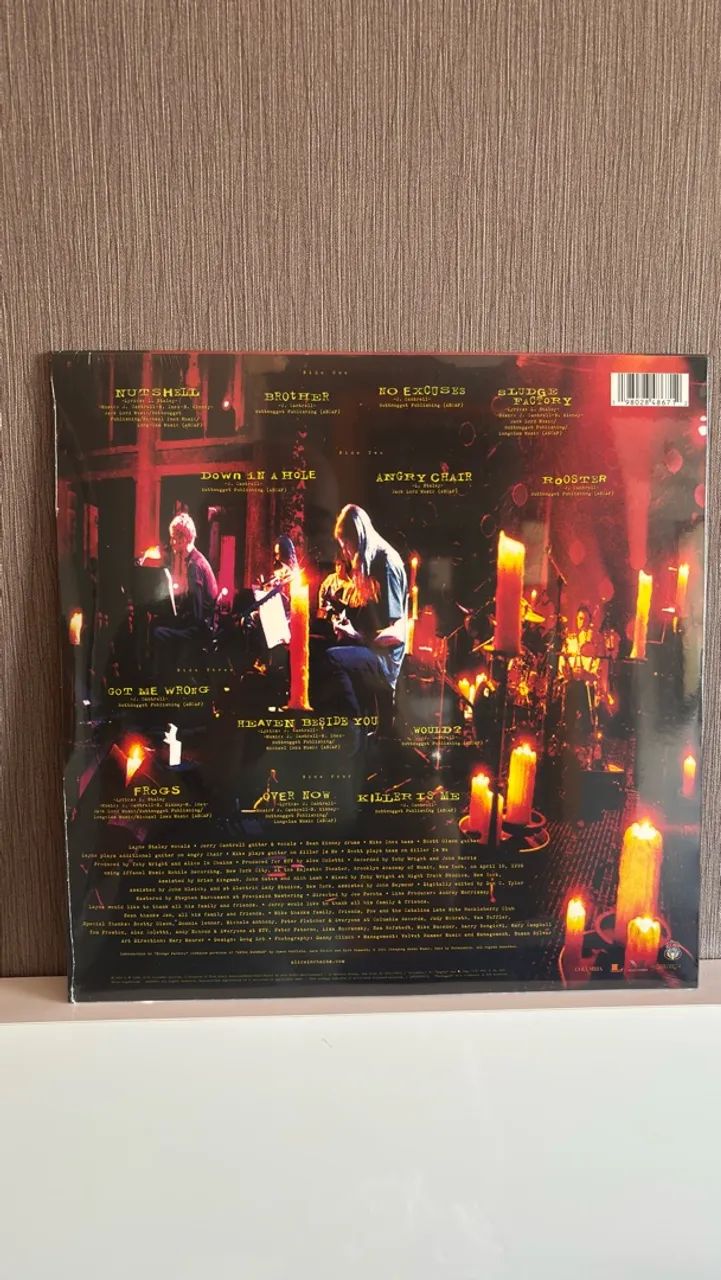 LP / VINIL | ALICE IN CHAINS - MTV UNPLUGGED | DUPLO | IMPORTADO - Foto 3