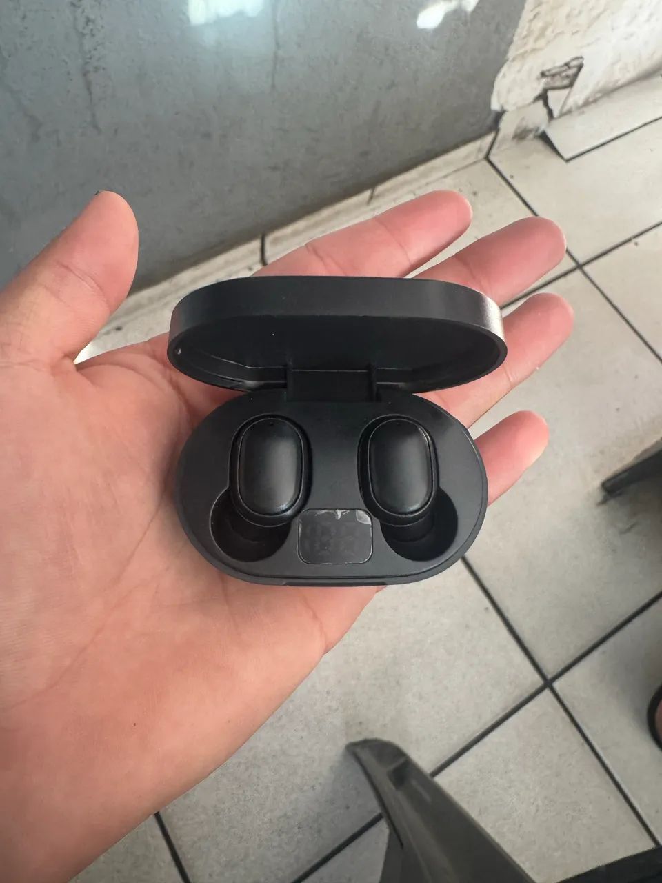 Fone via Bluetooth 